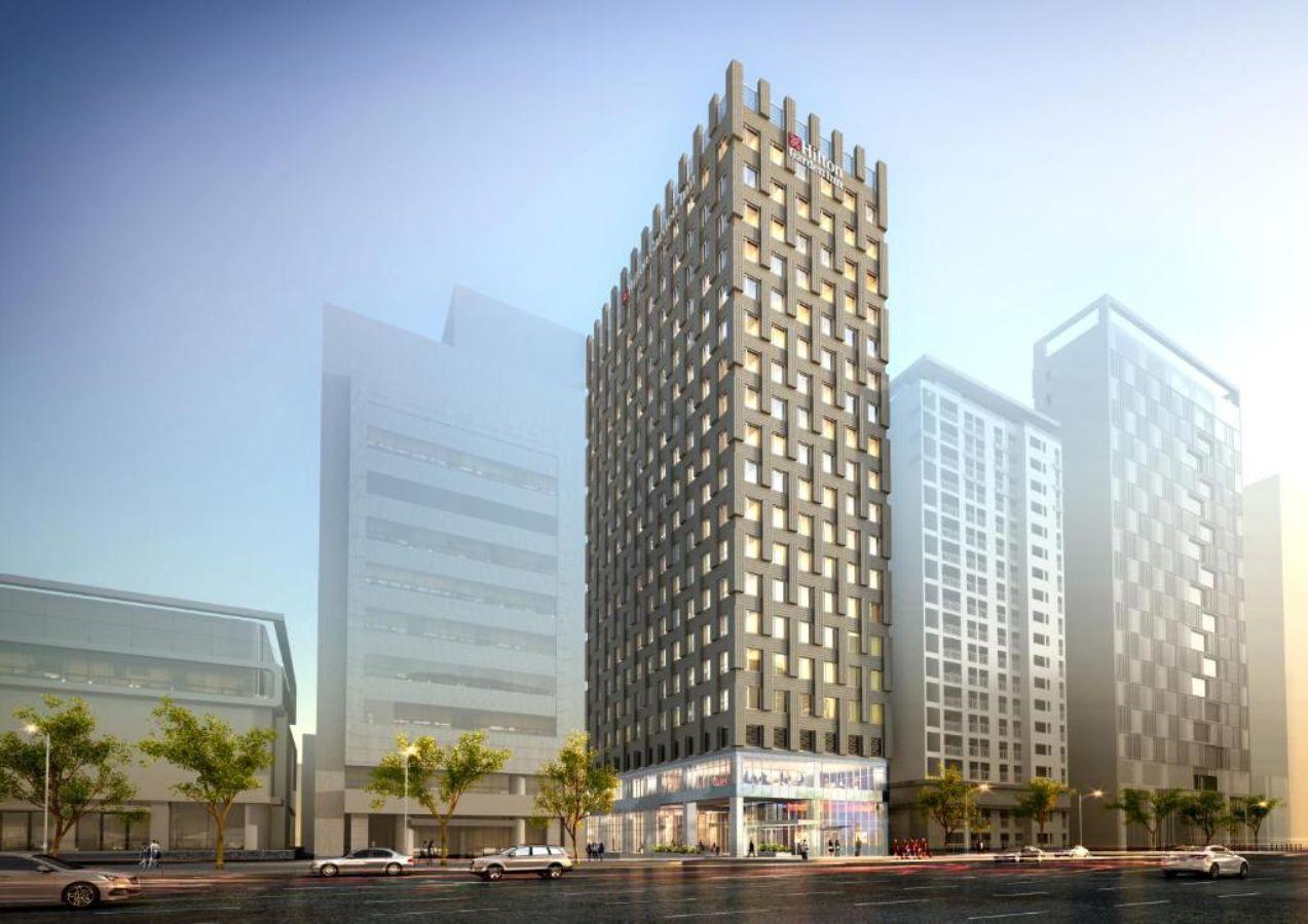 Hilton Garden Inn Seoul Gangnam ภายนอก รูปภาพ