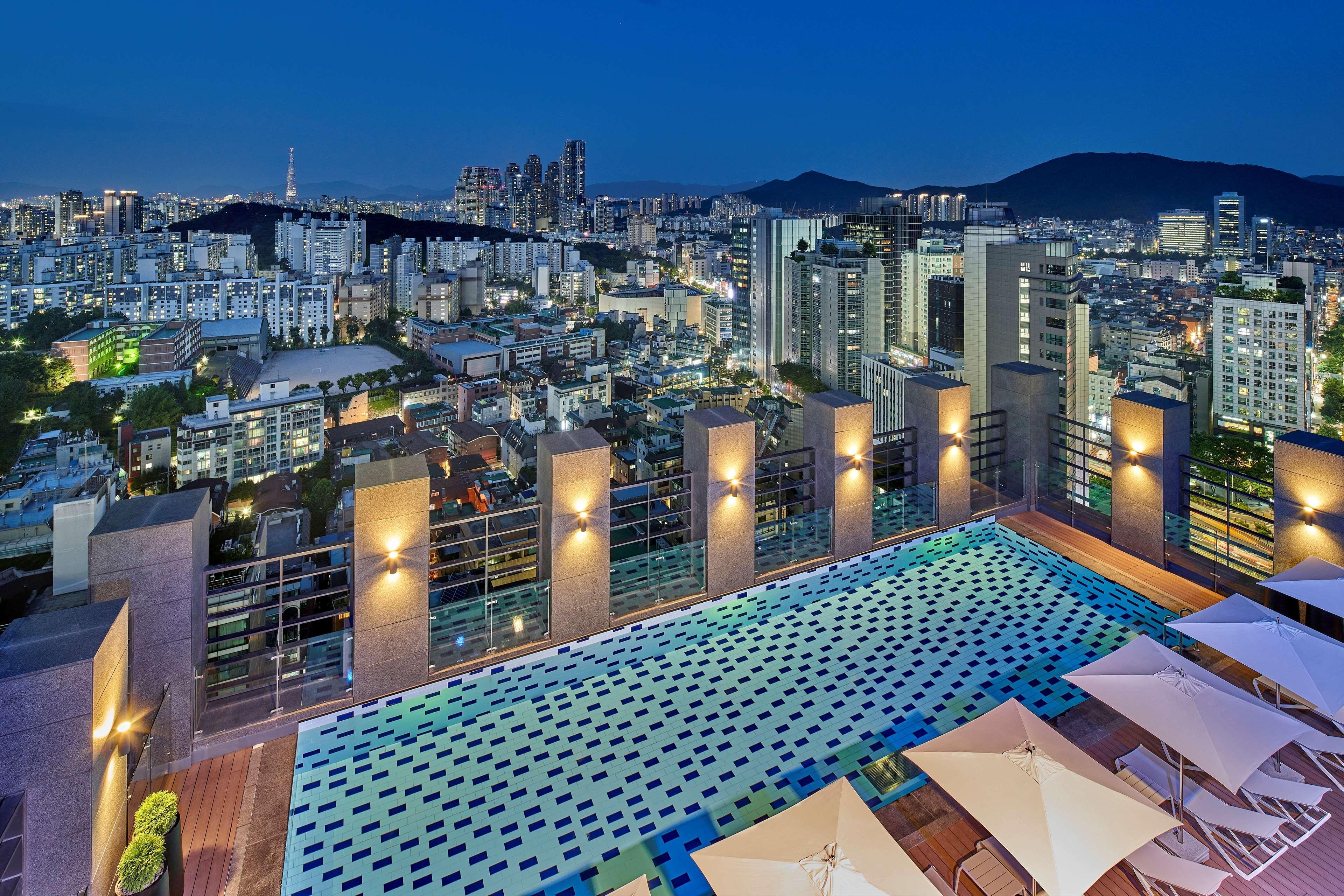 Hilton Garden Inn Seoul Gangnam ภายนอก รูปภาพ