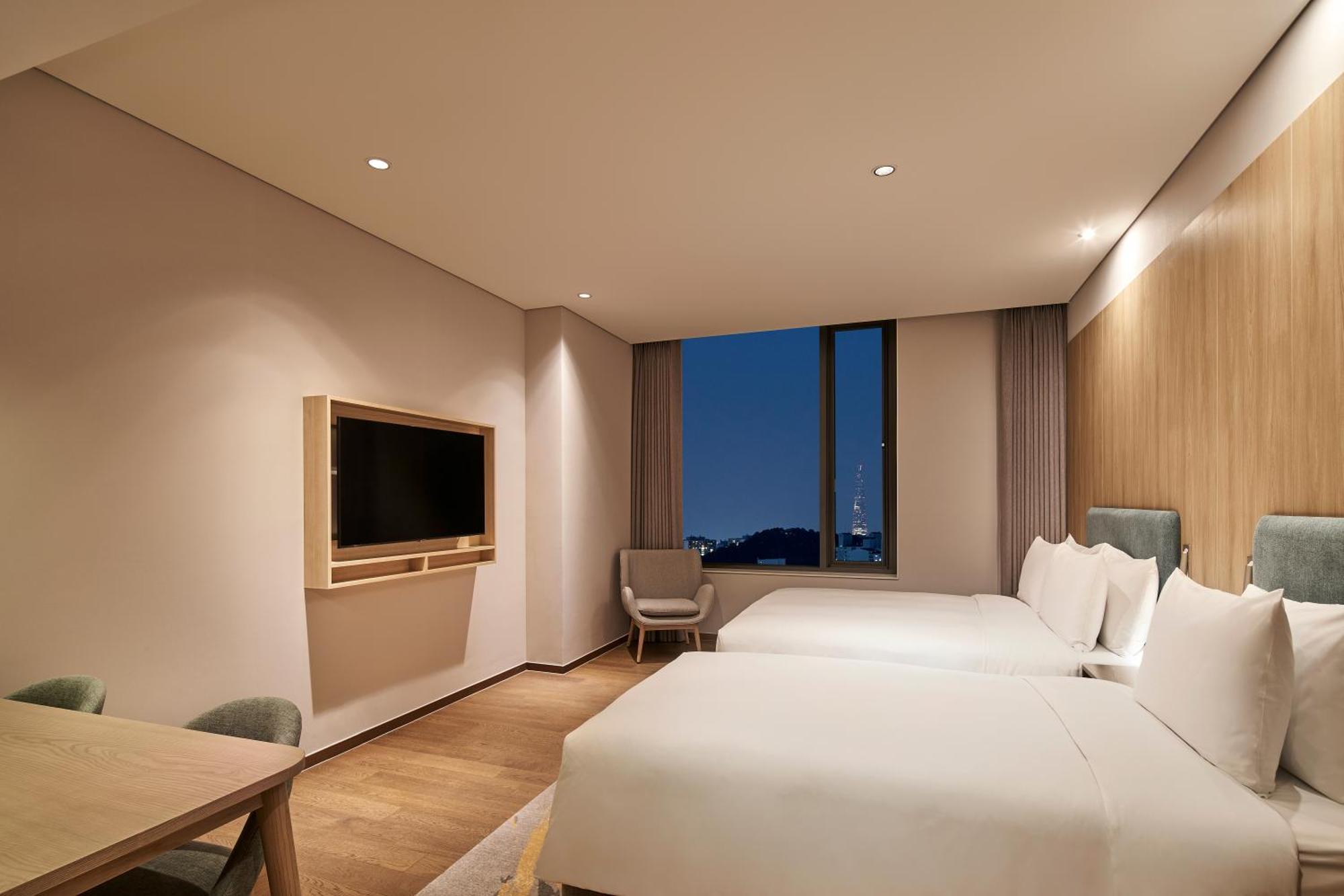 Hilton Garden Inn Seoul Gangnam ภายนอก รูปภาพ