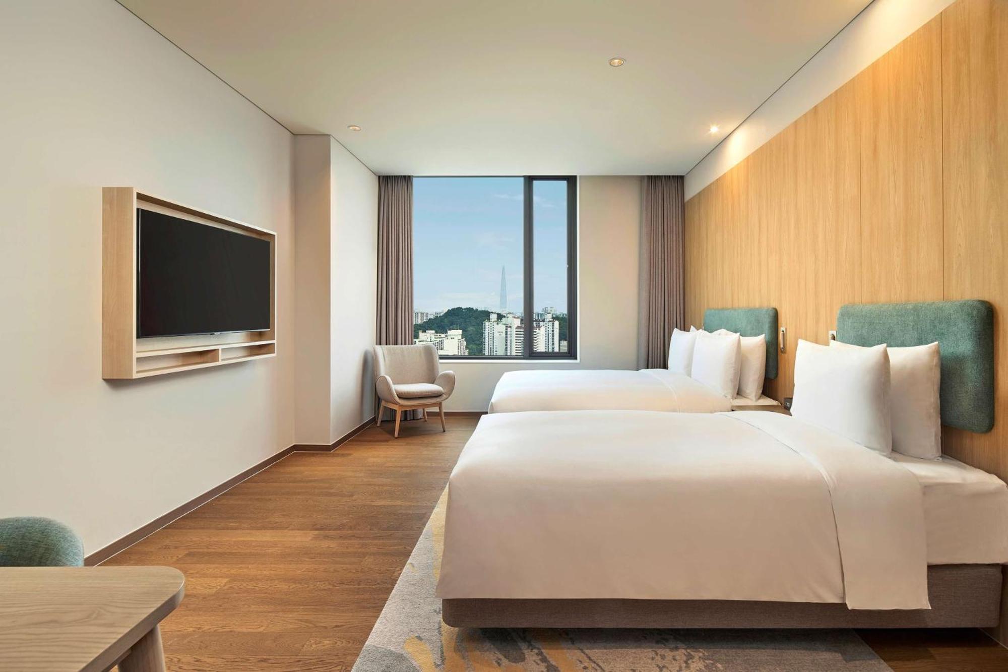 Hilton Garden Inn Seoul Gangnam ภายนอก รูปภาพ